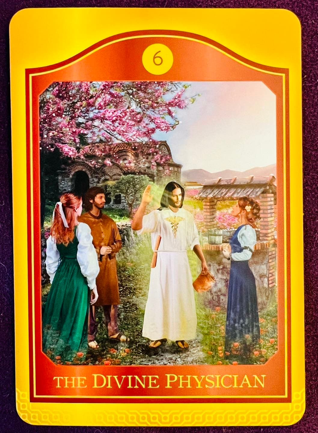 靜心-神聖治癒之光The Divine physician
