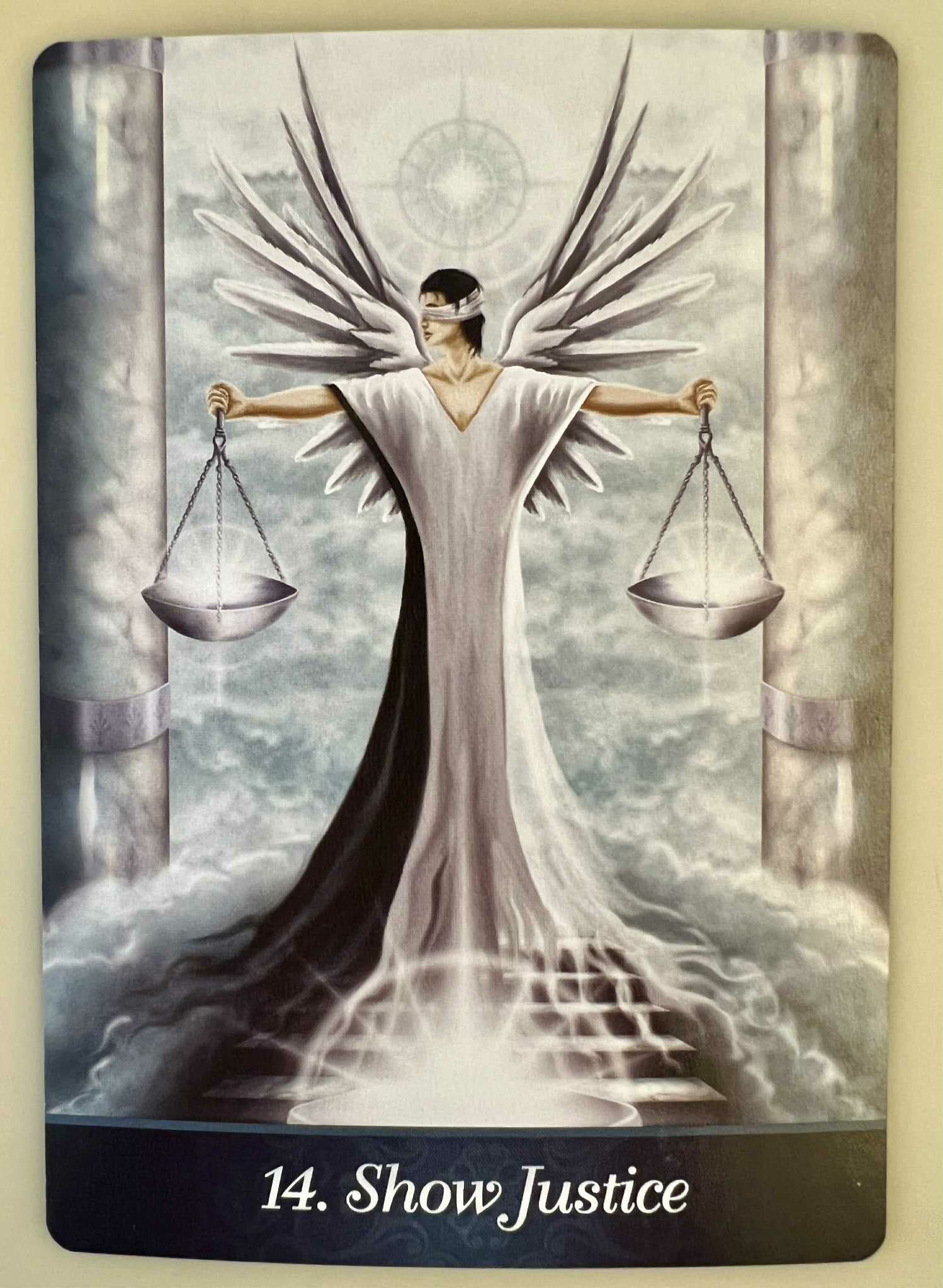 靜心-展現正義