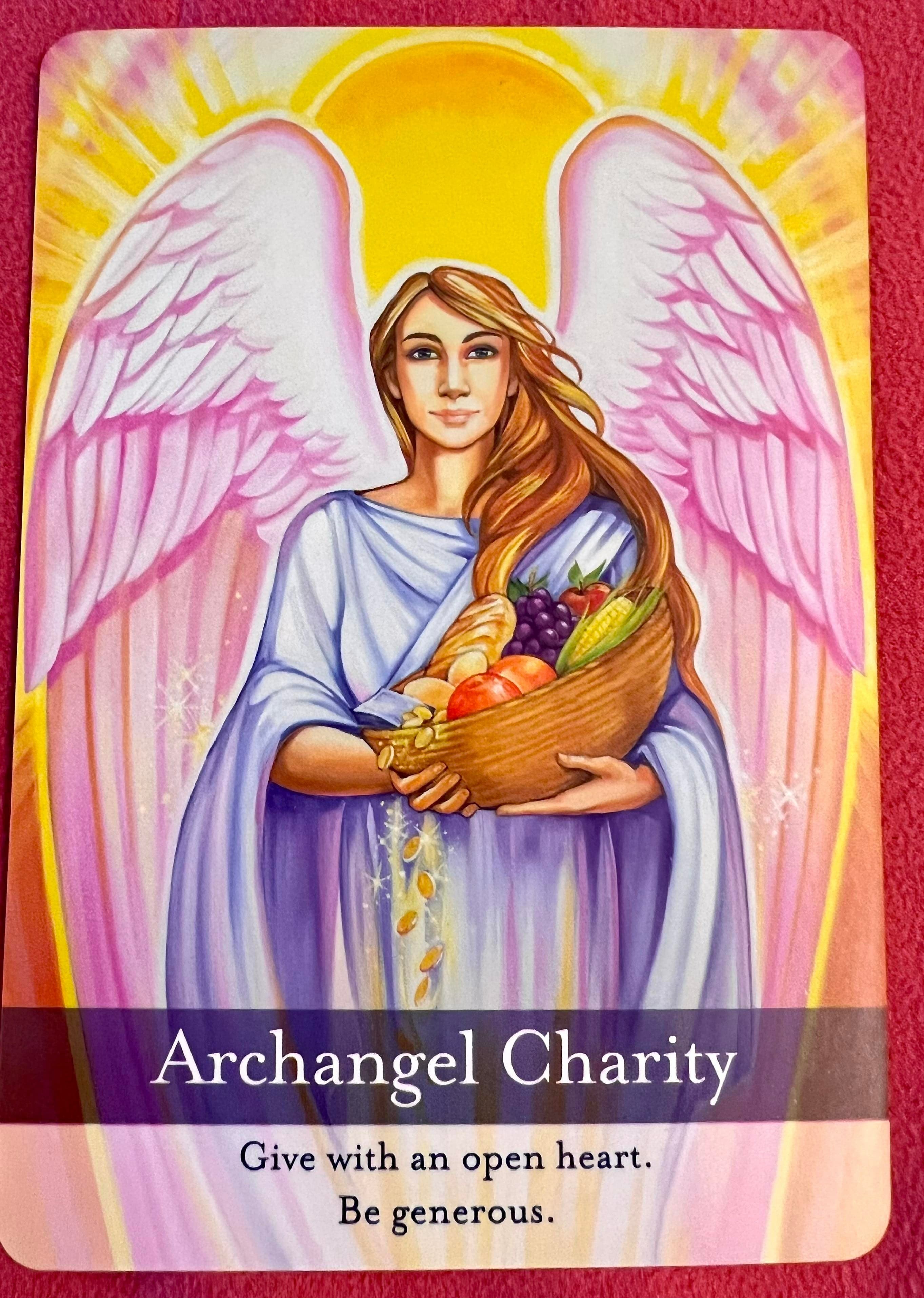 查瑞蒂大天使(Achangel Charity)