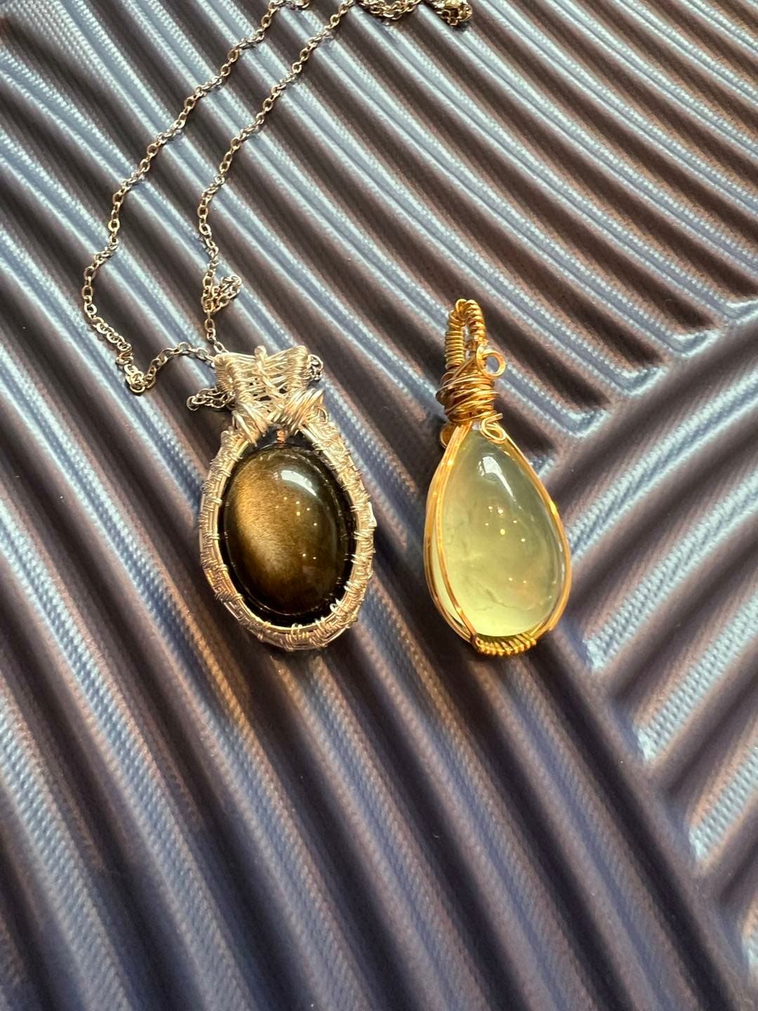 分享金屬編織課程作品