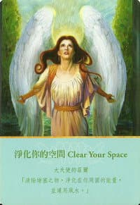 給台中班11/5, 11/6天使初/進階的同學-淨化你的空間