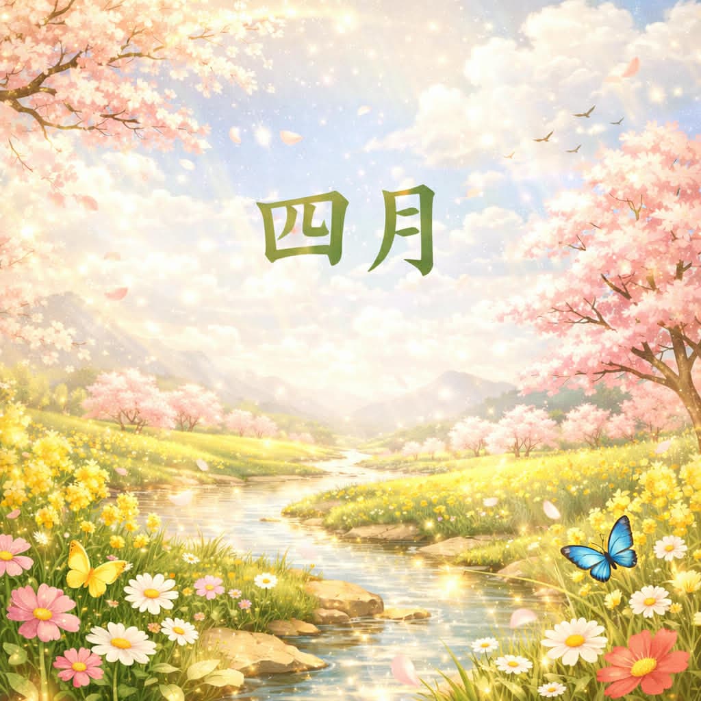 生命靈數~四月運勢
