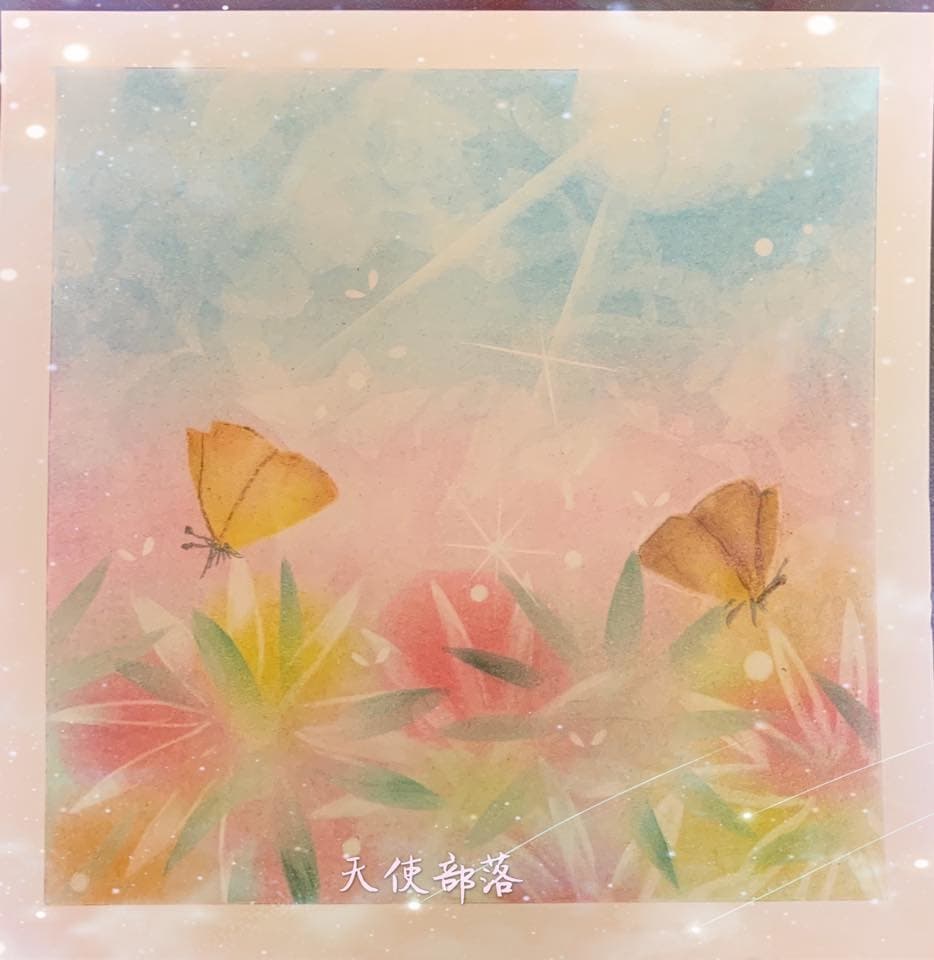 輕粉彩-春天