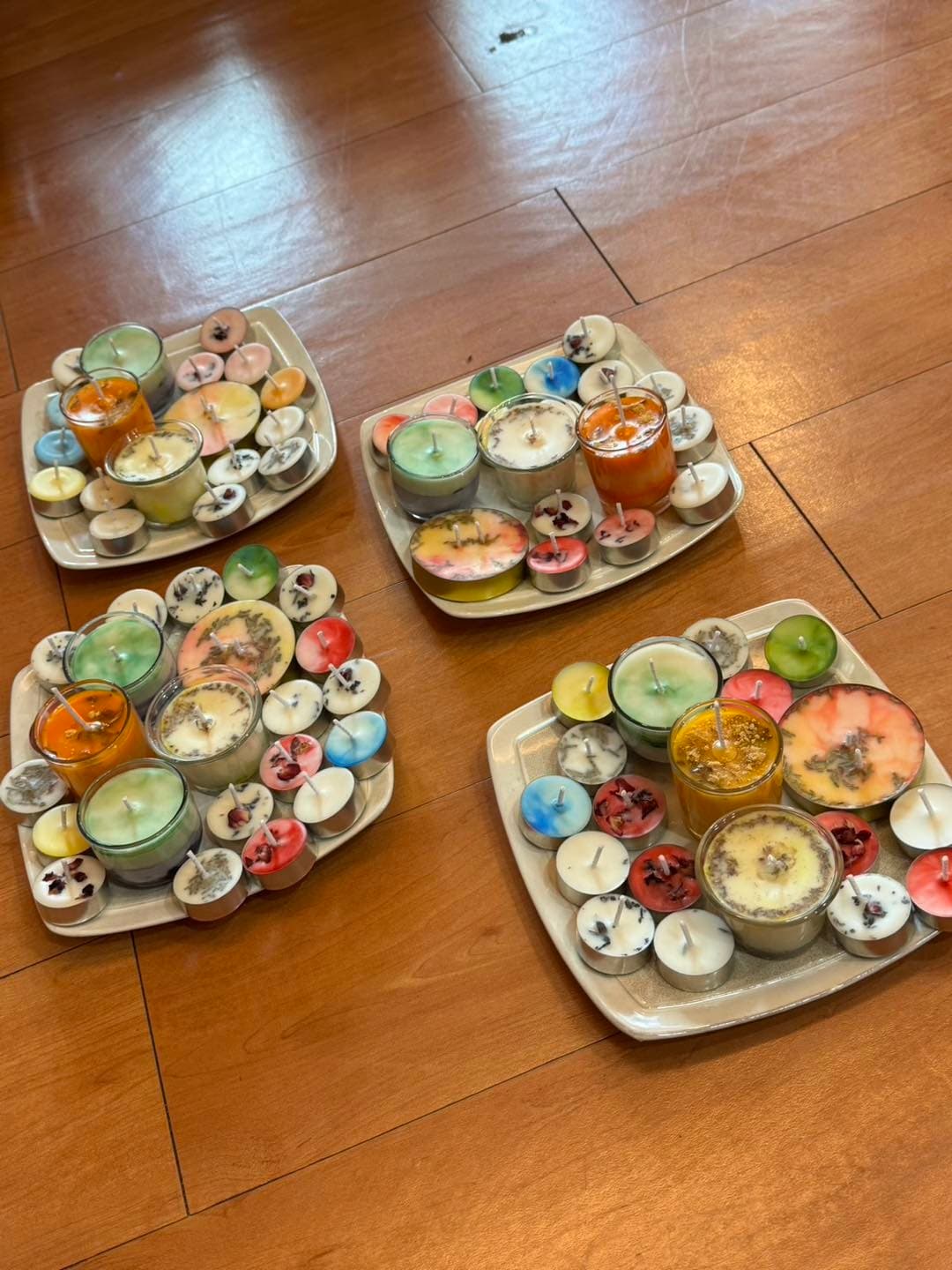 分享光能蠟燭手作ㄧㄖ工作坊