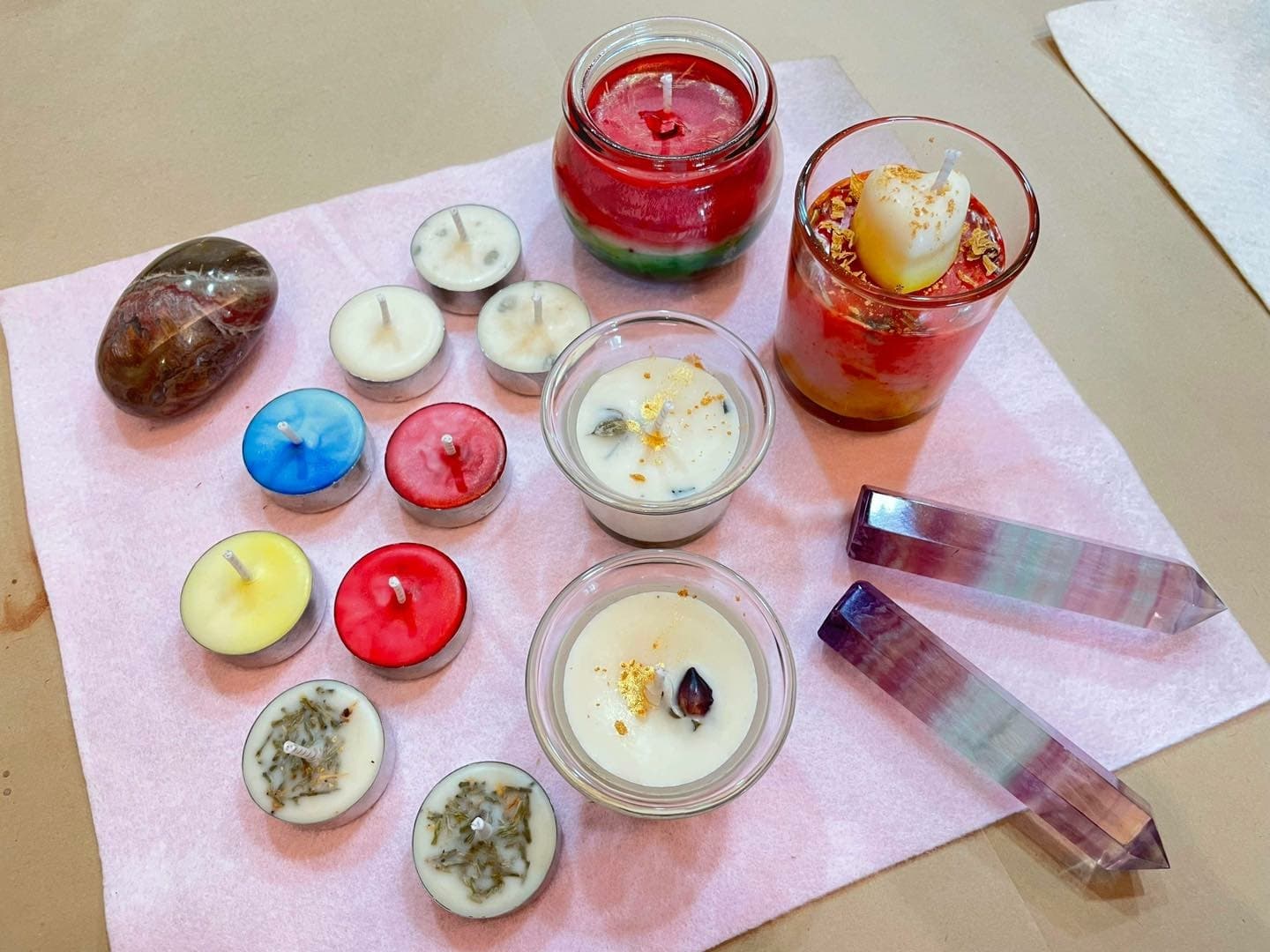 分享:光能蠟燭手作一日工作坊