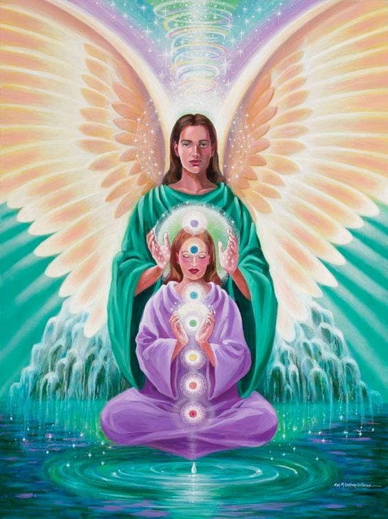 天使草藥魔法單元二 療癒天使 拉婓爾
