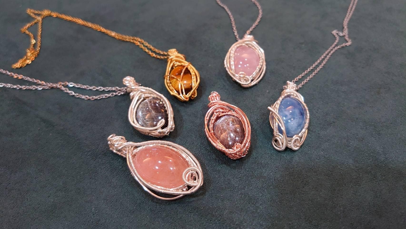 分享金屬編織二作品
