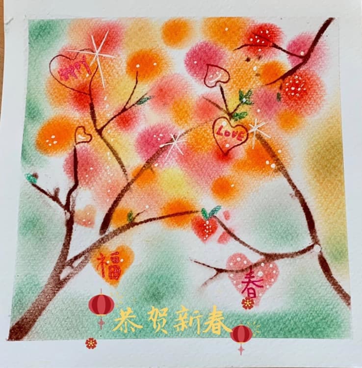 新年快樂豬事大吉