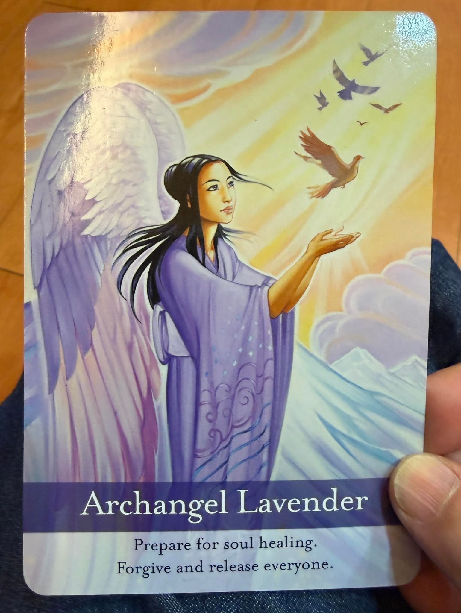靜心-大天使薰衣草(Archangel Lavender)