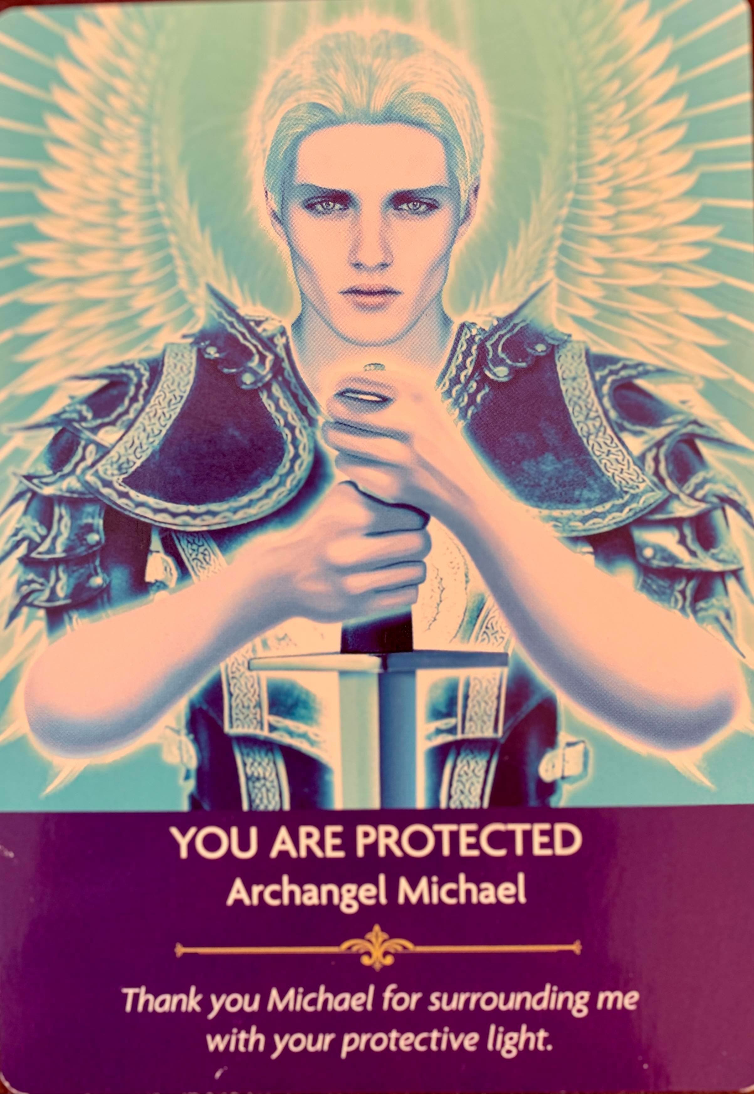 麥可大天使 Archangel Michael