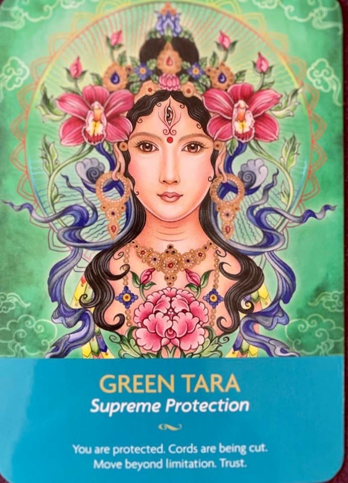 綠度母(GREEN TARA)- 至高保護