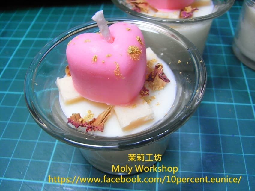 茉莉工坊MolyWorkshop 2020年九月份蠟燭課程公告〈※已滿額〉