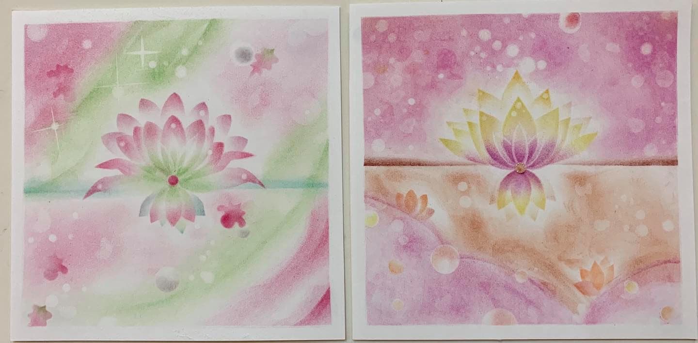 結晶之花~學生作品20200813