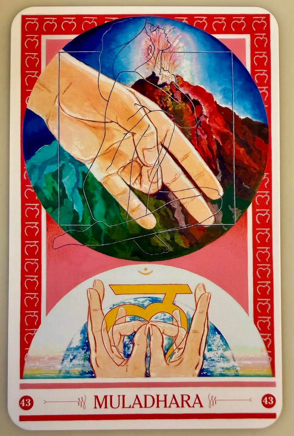 海底輪手印(Muladhara Mudra)