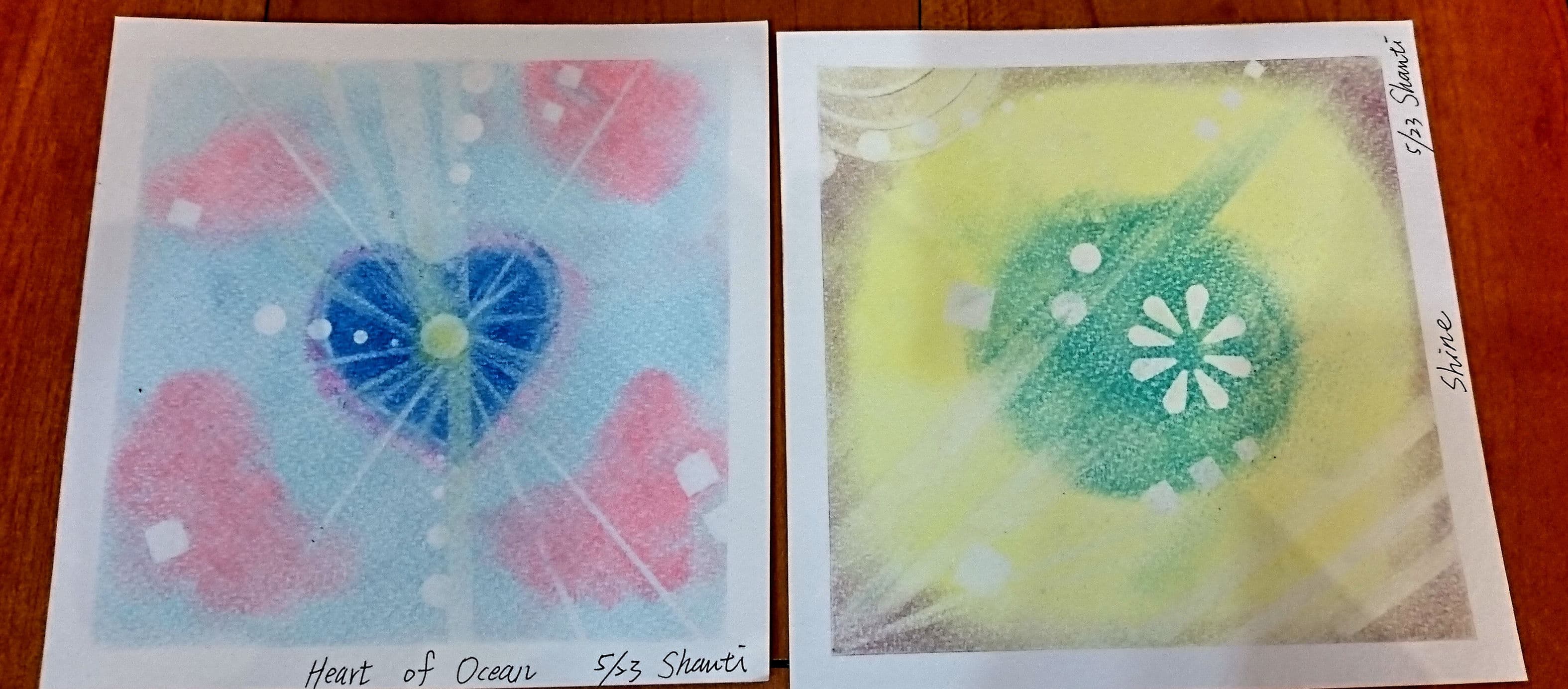 分享學生作品- 無預期的驚喜
