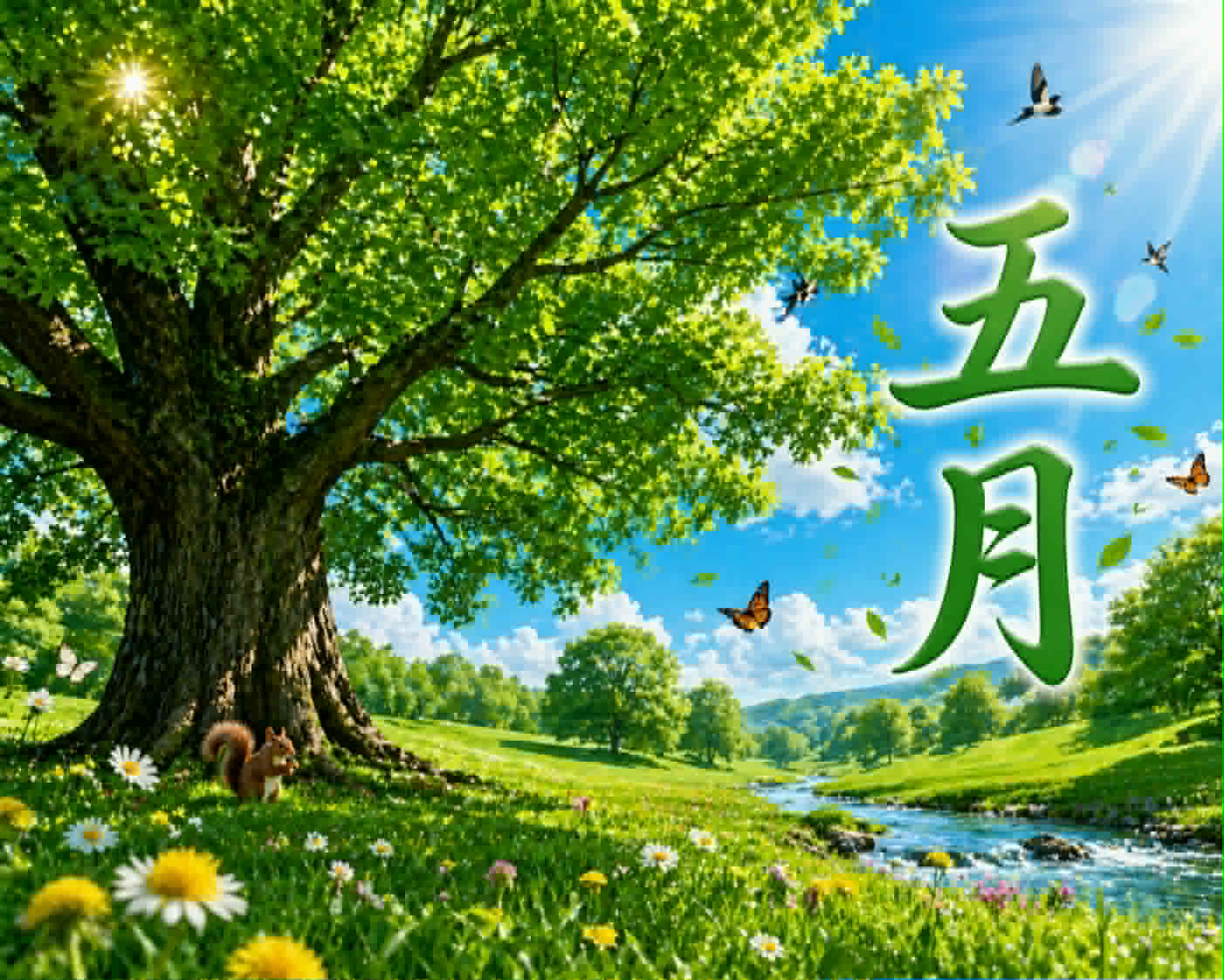 生命靈數~五月運勢