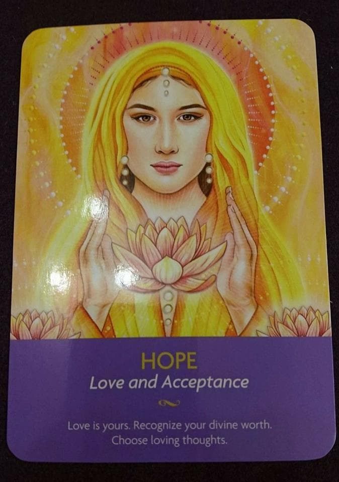 靜心- 希望 HOPE