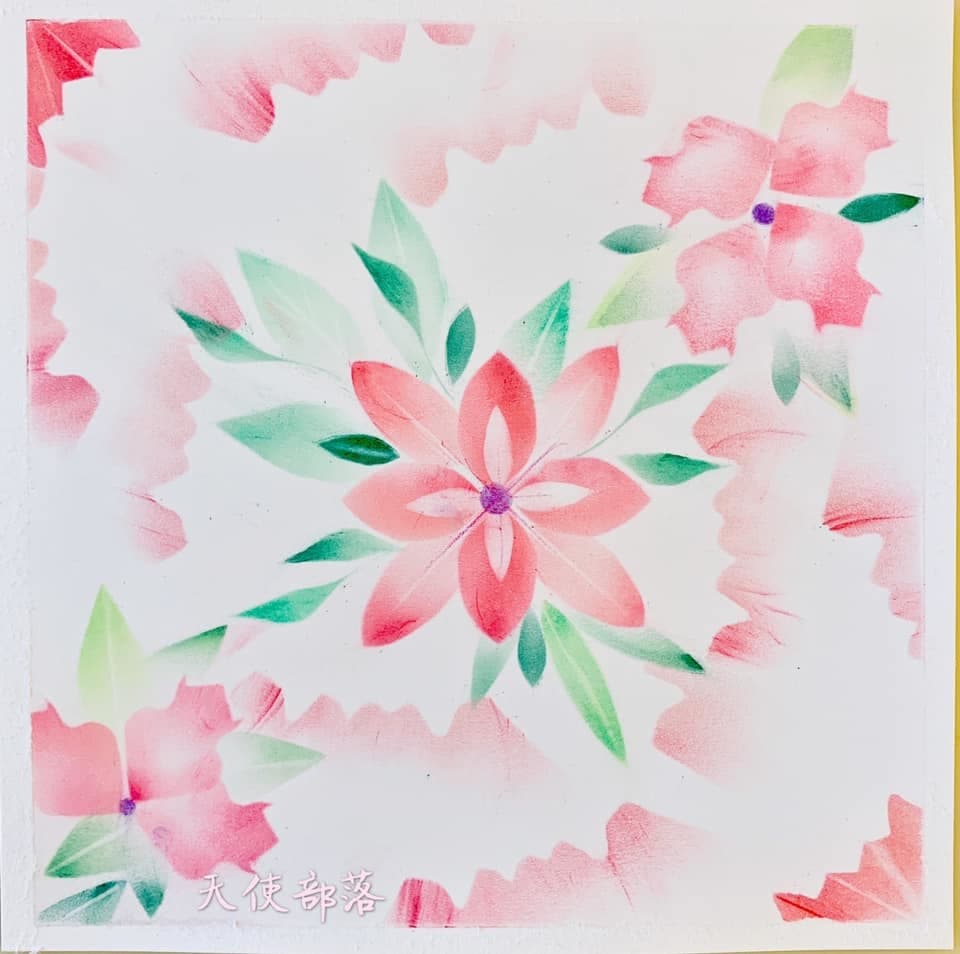 輕粉彩-芬芳