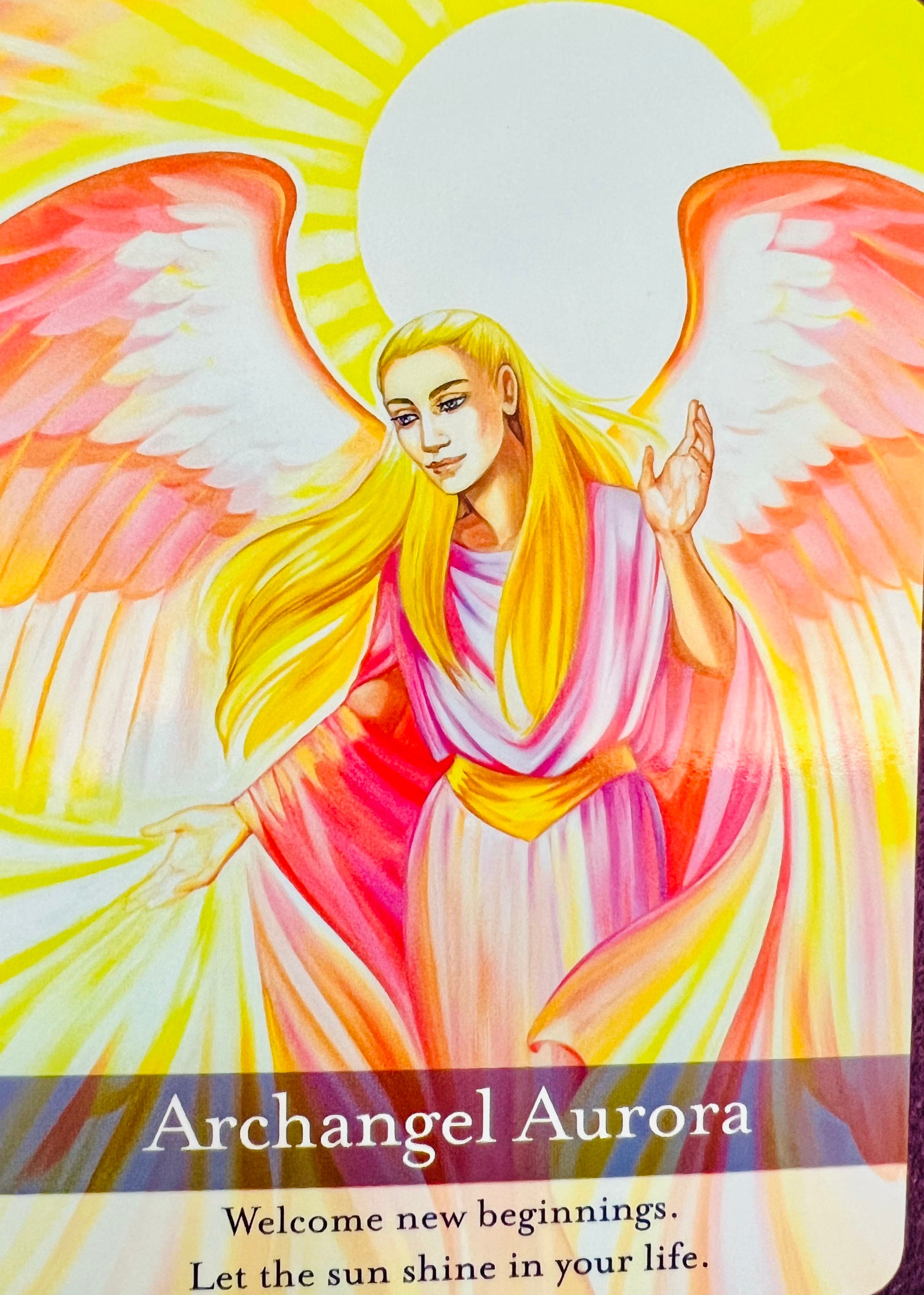 Archangel Aurora奧羅拉大天使