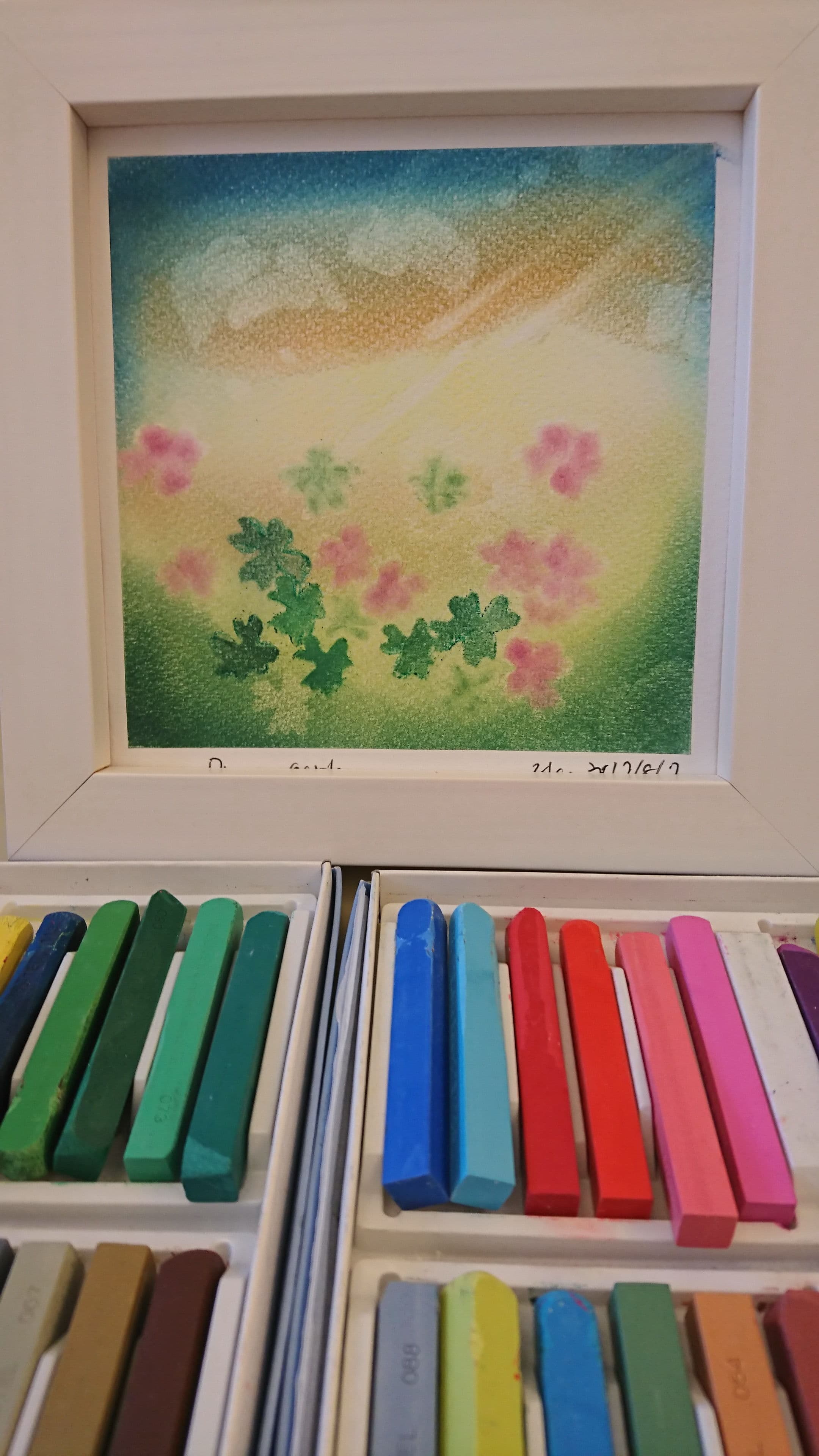 日本和諧Nagomi粉彩課~夢幻花園@許願象