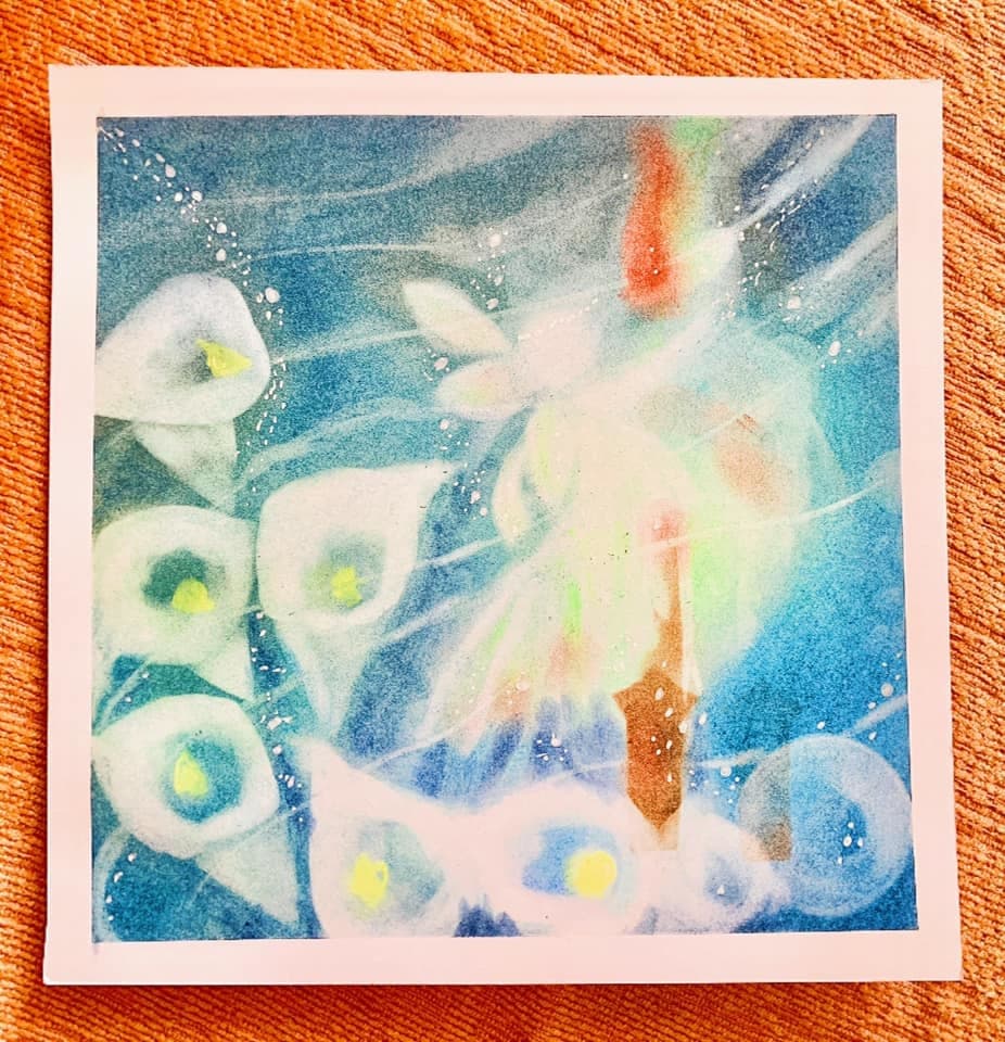 輕粉彩- 迎火