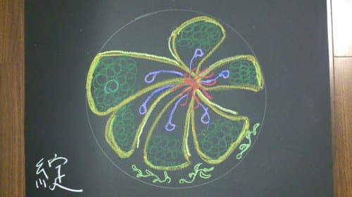 分享學員創作-SSR能量曼陀羅
