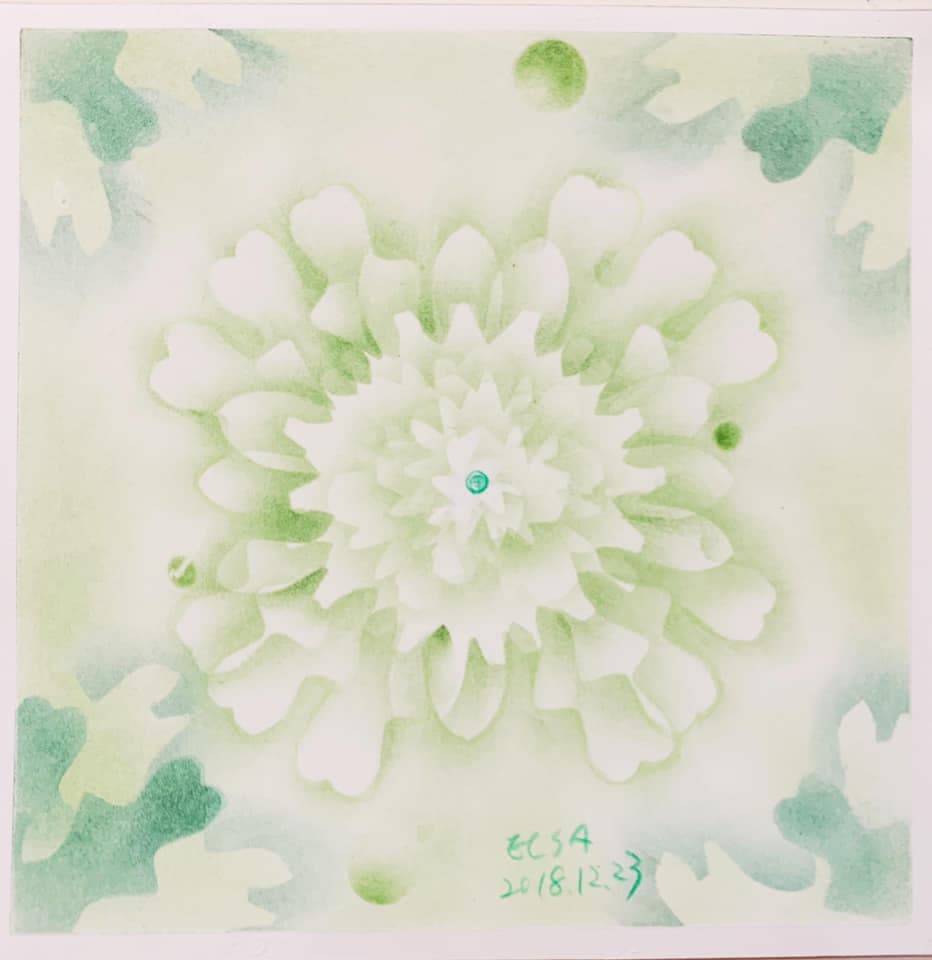 結晶之花-透花變化(認證)