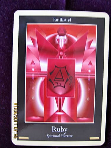 靜心- Ruby Spiritual Warrior
