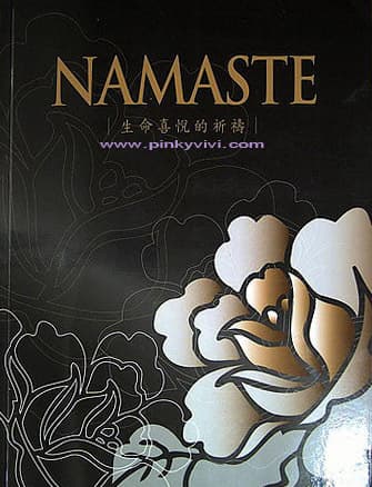 《NAMASTE生命喜悅的祈禱》-我行走在奇蹟中