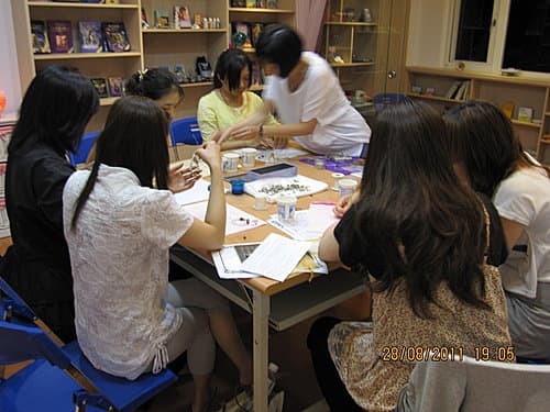 分享照片-色彩幸運石入門課程