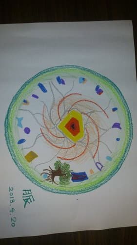 分享學員作品-4/20 SSR能量曼陀羅