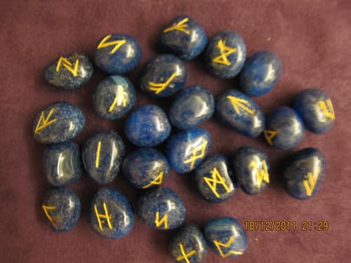 北歐如恩符文占卜 Runes 進階 (確定開課)