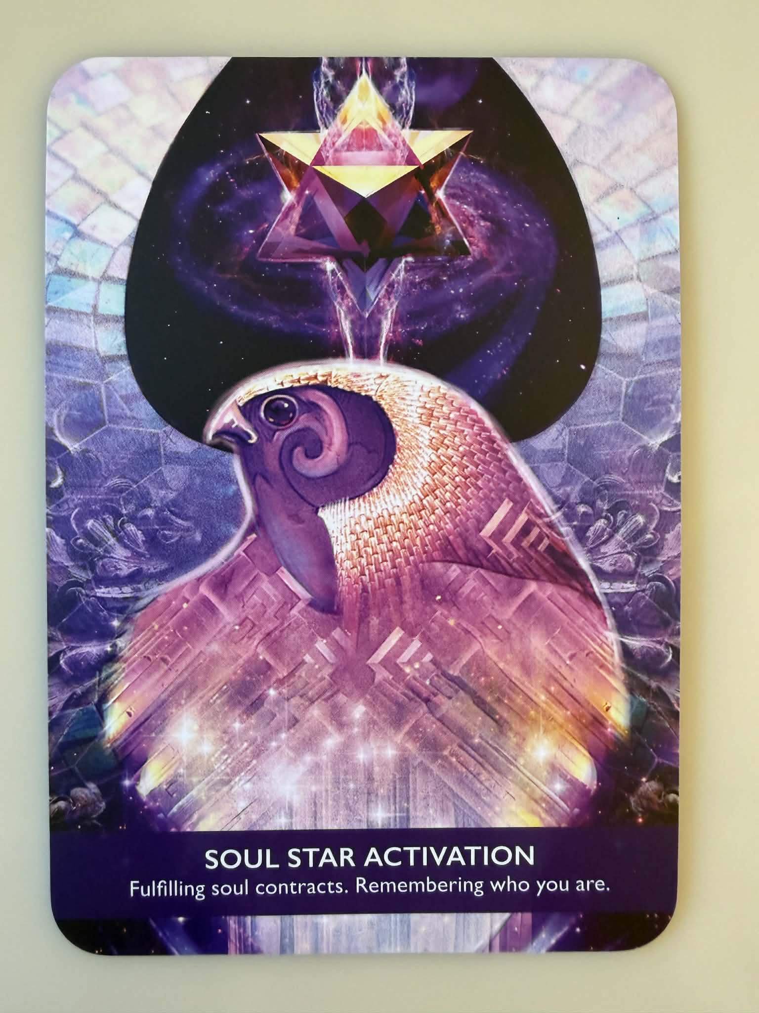 靈魂之星啟動(Soul Star Activation)