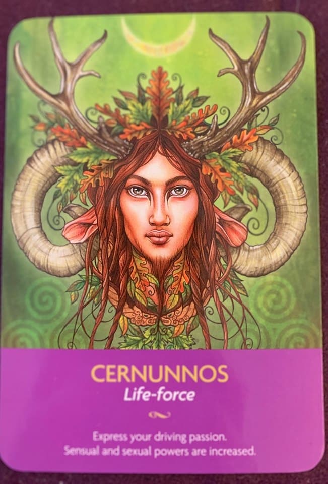靜心-Cernunnos 角神